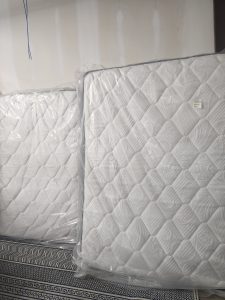 Mattress and Metal bed frames-image