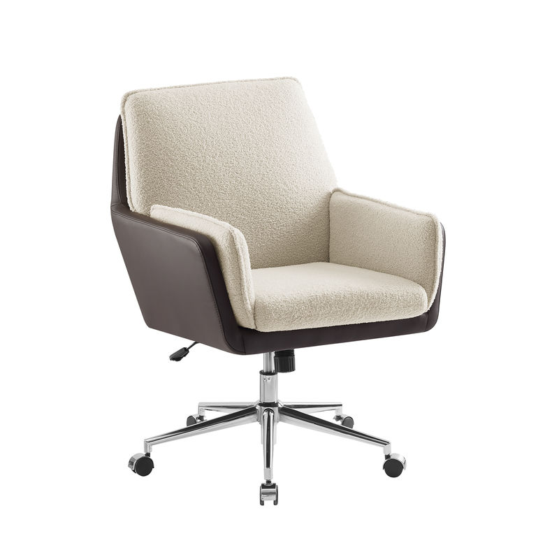 brown office chair