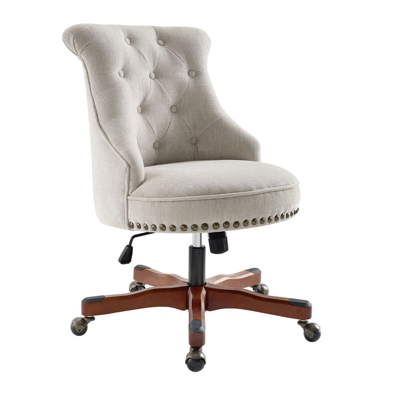 cream office chair
