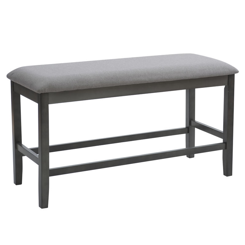 grey bench