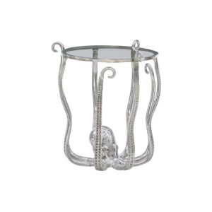 Brand New Pair of Octopus Side Tables-image