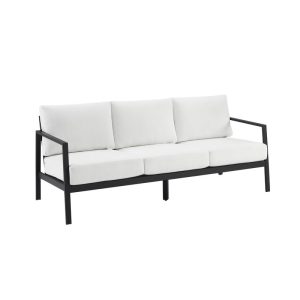 Brand New Modern 3 pc. All Weather Outdoor Set-image