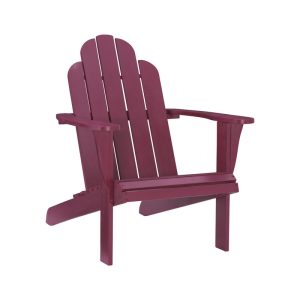 Brand New All Weather Outdoor Chair (red)-image