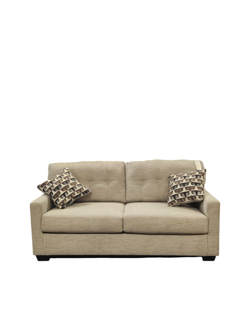 tan sofa