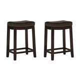 brown counter stools