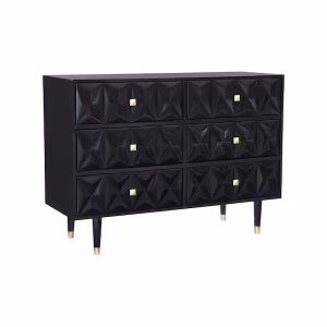 Brand New Modern Six Drawer Dresser-image